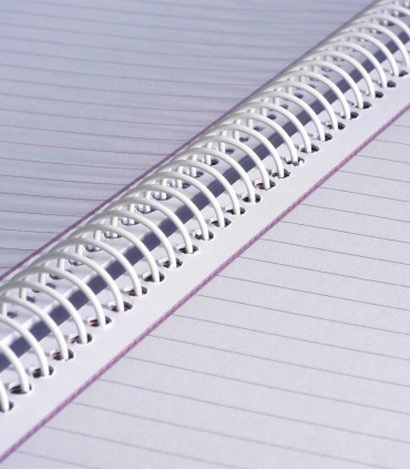 دفتر وزیری 100 برگ با پرفراژ سم- طرح 570