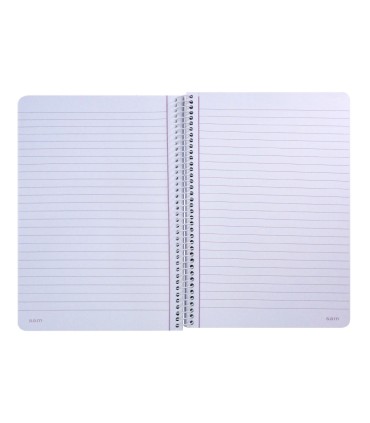 دفتر وزیری 100 برگ با پرفراژ سم- طرح 922