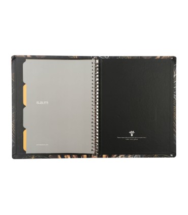 خرید و قیمت کلاسور 26 حلقه سم sam - طرح 929
