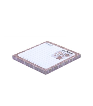 کاغذ یادداشت 50 برگ نوت یاز 7.5×7.5 سانت - طرح 18