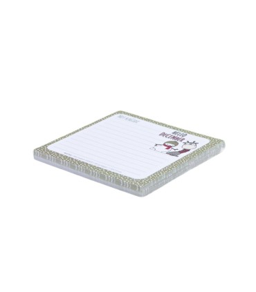 کاغذ یادداشت 50 برگ نوت یاز 7.5×7.5 سانت - طرح 21