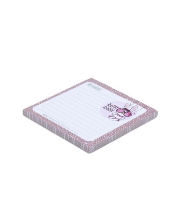 کاغذ یادداشت 50 برگ نوت یاز 7.5×7.5 سانت - طرح27