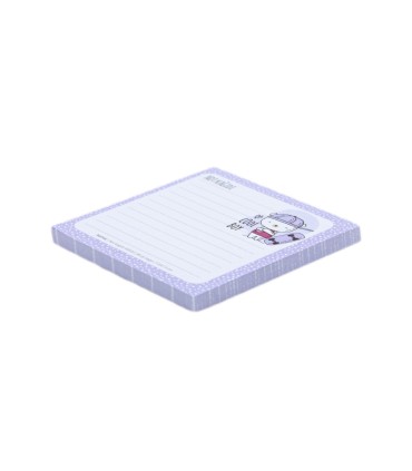 کاغذ یادداشت 50 برگ نوت یاز 7.5×7.5 سانت - طرح35