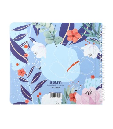 دفتر خشتی 100 برگ سم طرح ۵۳۵