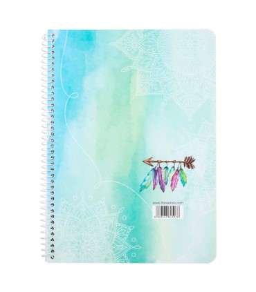 دفتر وزیری کلاسیک 100 برگ سم- طرح 663