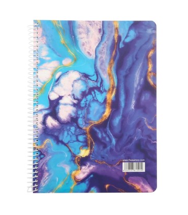 دفتر وزیری کلاسیک 100 برگ سم- طرح 861