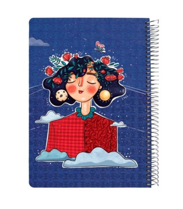 دفتر وزیری سیمی 100 برگ مسترنوت - کد 5