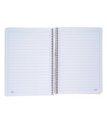 دفتر وزیری سیمی 100 برگ مسترنوت - کد 24