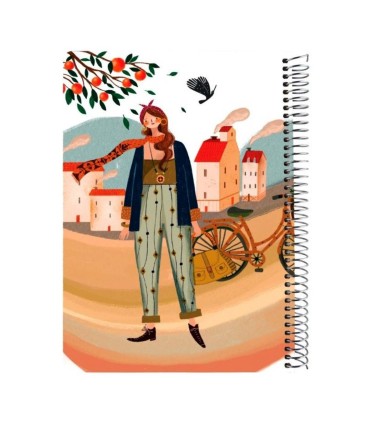 دفتر وزیری سیمی 100 برگ مسترنوت - کد 26