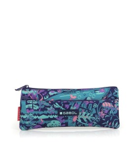 جامدادی دو زیپ باریک گابل مدل Fancy