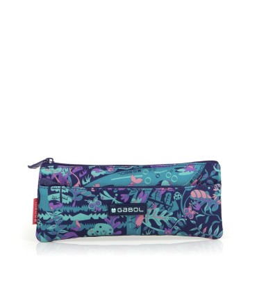 جامدادی دو زیپ باریک گابل مدل Fancy