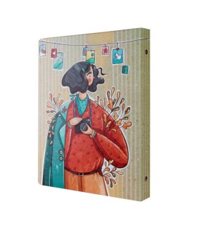 کلاسور 26 حلقه مستر نوت - کد 51