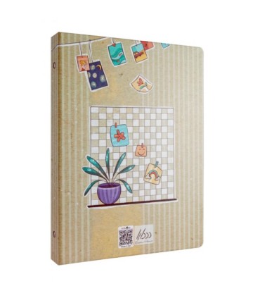 کلاسور 26 حلقه مستر نوت - کد 51