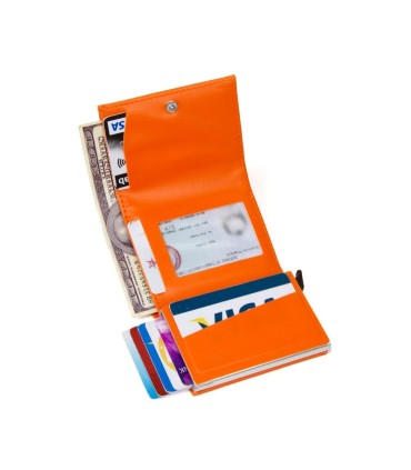 کیف پول و نگهدارنده کارت با مکانیزم اتوماتیک NEWISH POLO