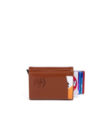 کیف پول و نگهدارنده کارت با مکانیزم اتوماتیک NEWISH POLO