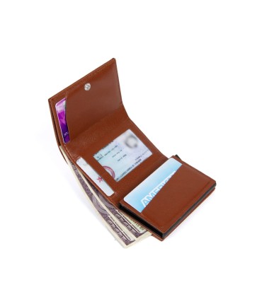 کیف پول و نگهدارنده کارت با مکانیزم اتوماتیک NEWISH POLO