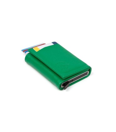 کیف پول و نگهدارنده کارت با مکانیزم اتوماتیک NEWISH POLO