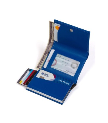 کیف پول و نگهدارنده کارت با مکانیزم اتوماتیک NEWISH POLO