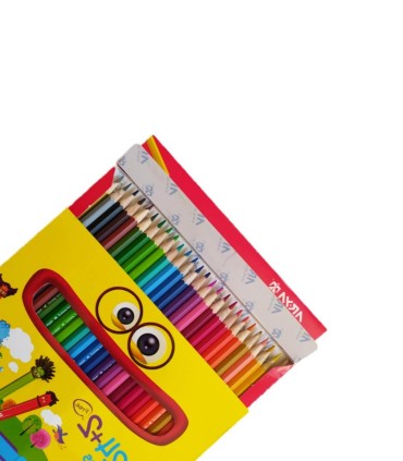 مداد رنگی 2+24 رنگ آریا کد 3017