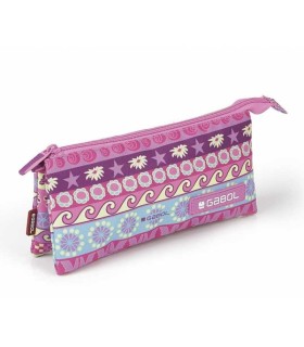 جامدادی سه زيپ باريک Nice