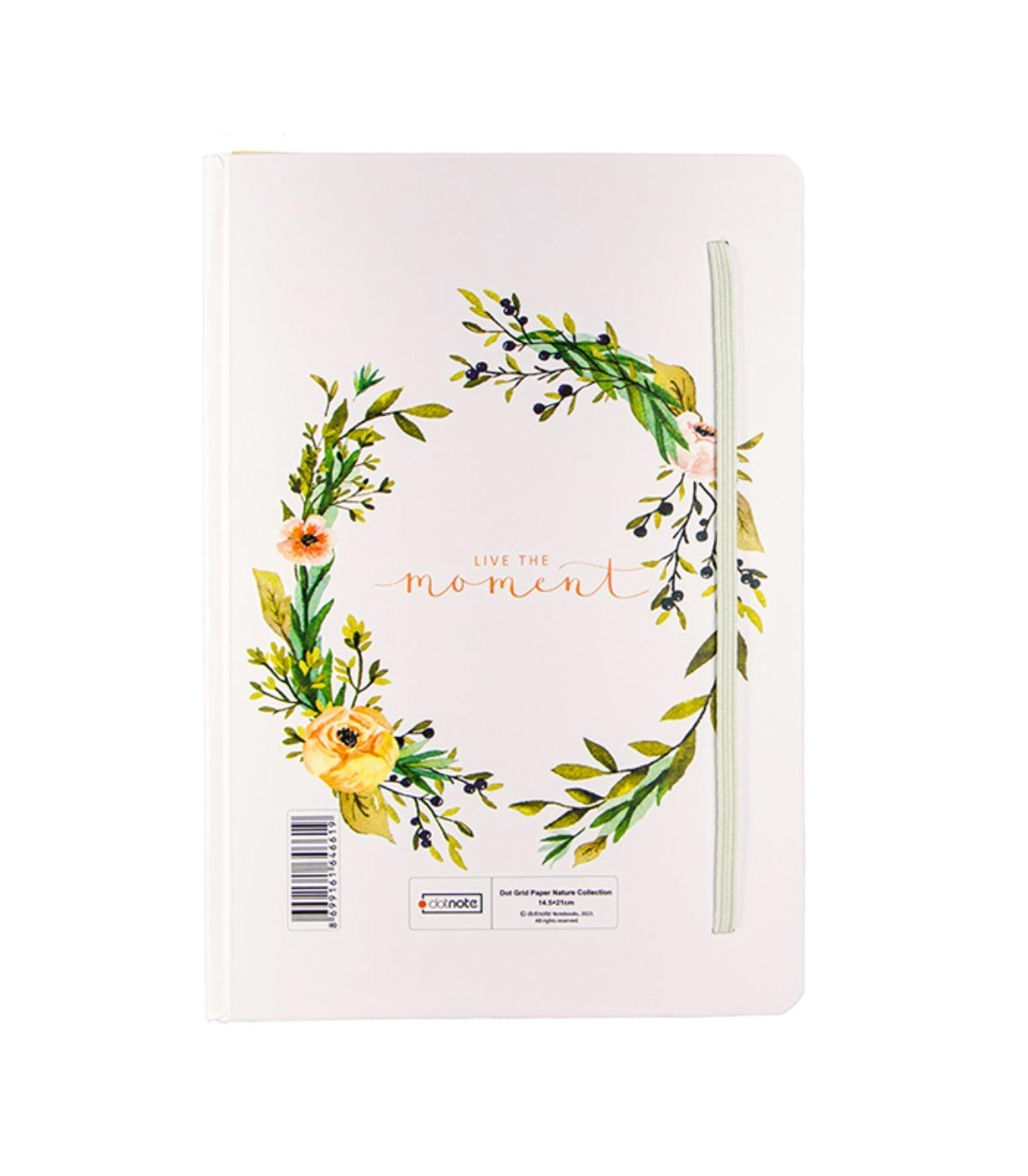 دفتر بولت ژورنال نقطه ای دات نوت طرح طبیعت- کد ۱۳