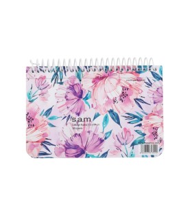 دفتر یادداشت سم با پرفراژ 10×15 سیم از 15 طرح 715