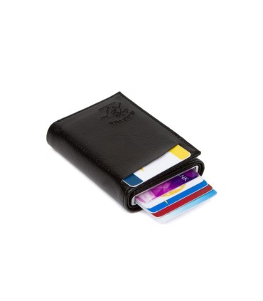 کیف پول و نگهدارنده کارت با مکانیزم اتوماتیک NEWISH POLO