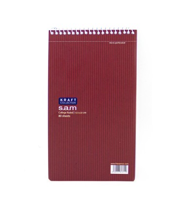 دفتر یادداشت سم با پرفراژ 22×12 سیم از 12 طرح 253