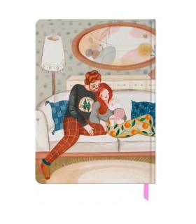 دفتر رقعی خط دار مستر نوت - کد 2