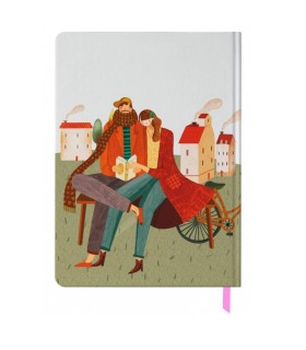 دفتر رقعی خط دار مستر نوت - کد 46