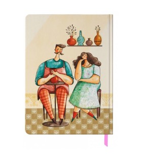 دفتر رقعی خط دار مستر نوت - کد 39