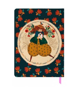 دفتر رقعی خط دار مستر نوت - کد 43