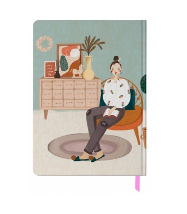 دفتر رقعی خط دار مستر نوت - کد 47