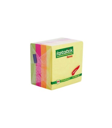 کاغذ یادداشت چسب دار فنتستیک مدل FK-N202-04F بسته 400 عددی