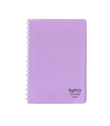 دفتر یادداشت شفاف 60 برگ پاپکو