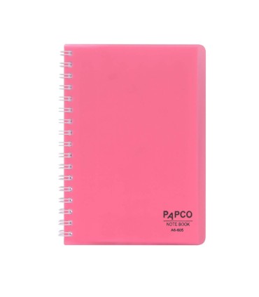 دفتر یادداشت شفاف 60 برگ پاپکو