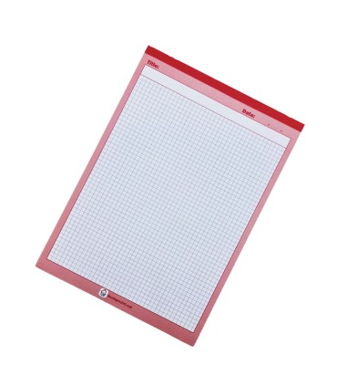 برگه یادداشت (نوت پد) ۵۰ برگی سایز B5