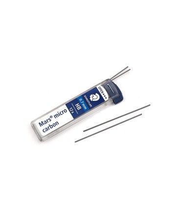 نوک مداد نوکی 0.7 میلی متری استدلر مدل Mars Micro Carbon کد 250 HB