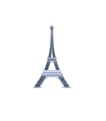 استیکر طرح ایفل