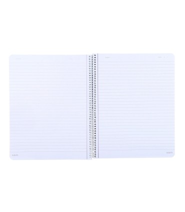 دفتر رحلی جلد سخت 100 برگ سم طرح گلها