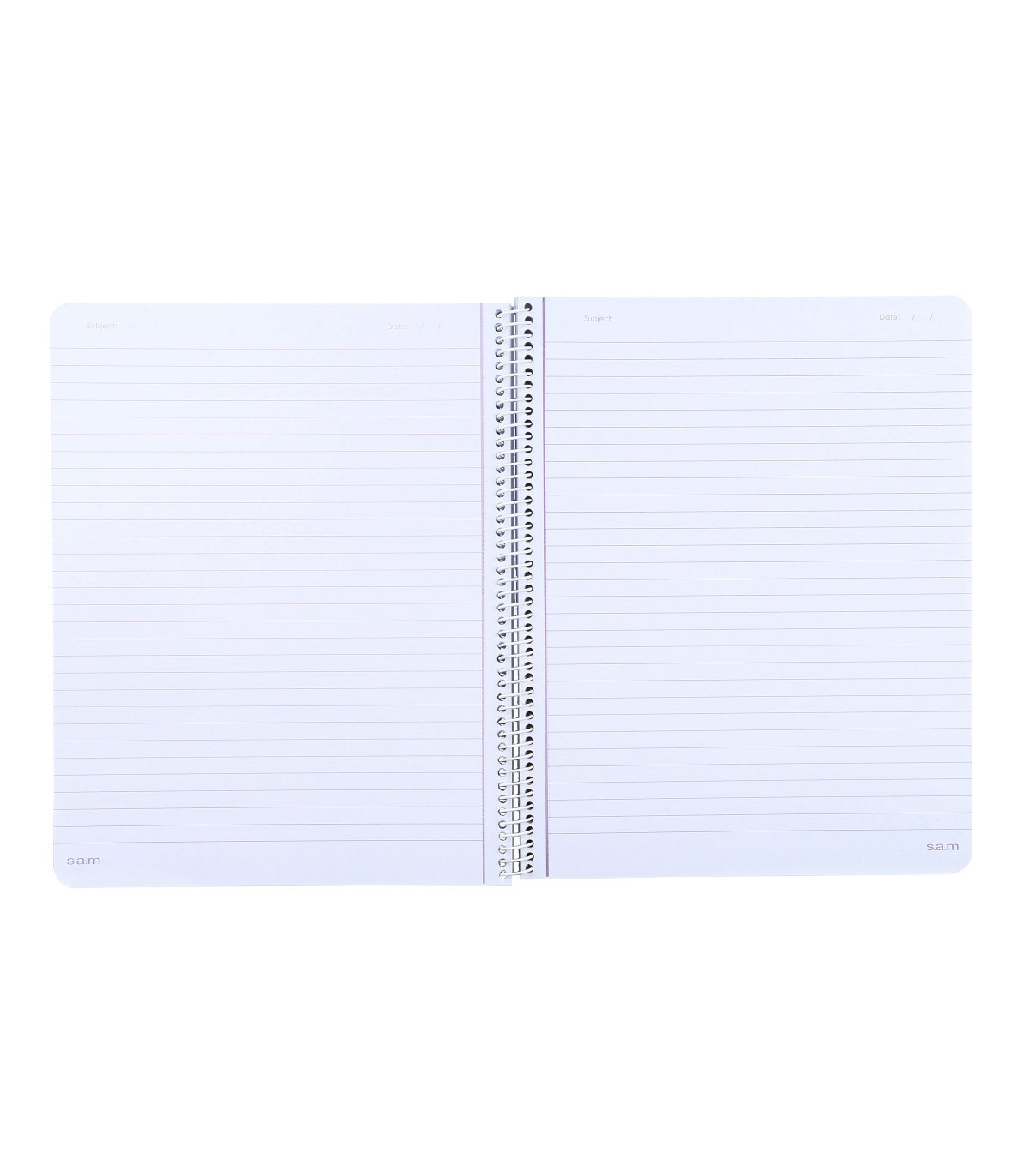 دفتر رحلی جلد سخت 100 برگ سم طرح برگ انجیری