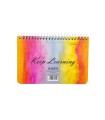 دفتر یادداشت سم با پرفراژ 10×15 سیم از 15 - طرح Keep Learning