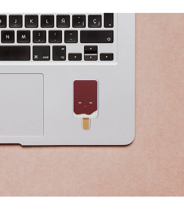 استیکر طرح بستنی