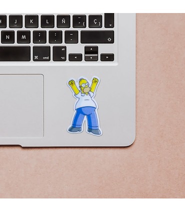 استیکر طرح هومر سیمپسون