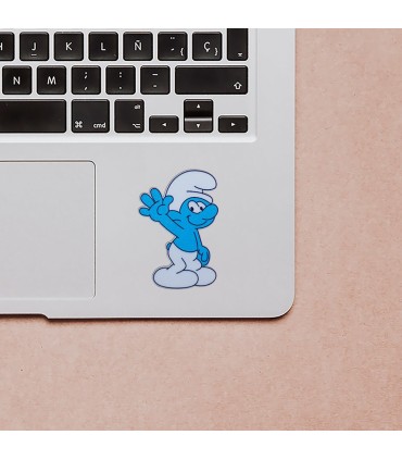 استیکر طرح اسمورف‌ها