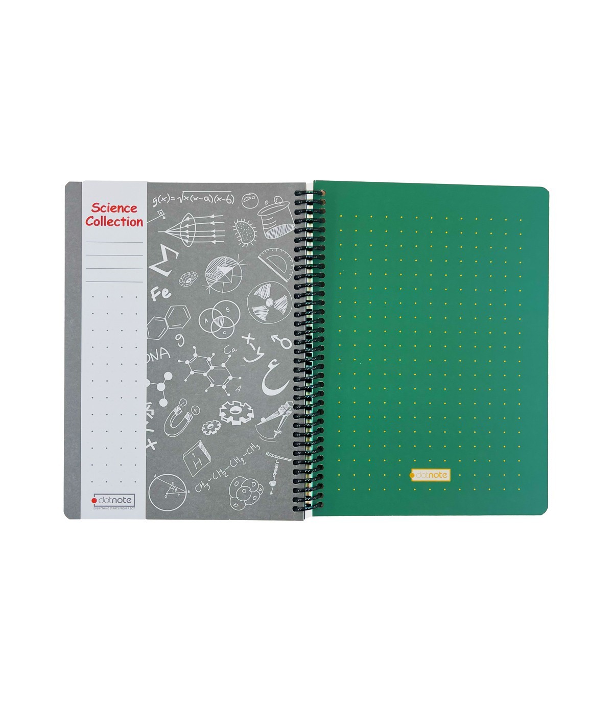 دفتر فرمول وزیری  دات نوت 100 برگ