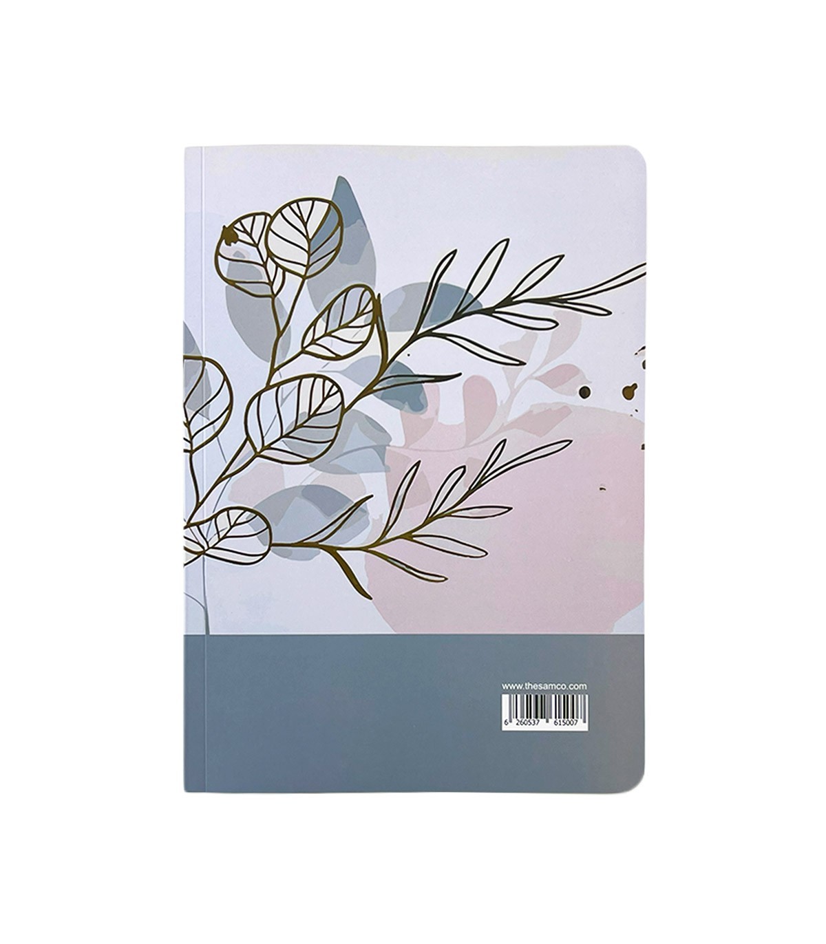 دفتر شومیز کلاسیک 100 برگ سم- طرح Be Kind