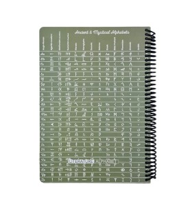 دفتر 100 برگ Science دات نوت طرح الفبا  dotnote