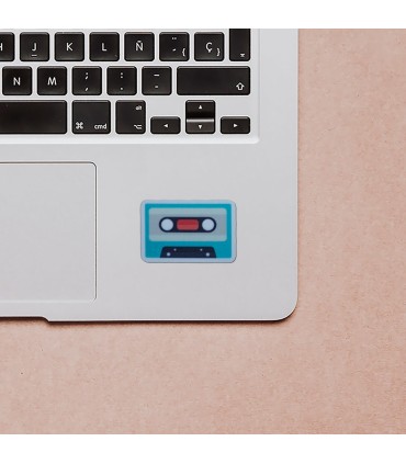 استیکر طرح نوار کاست