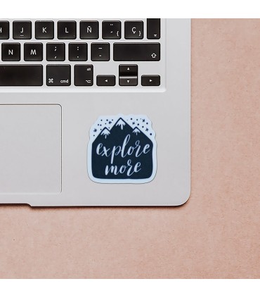 استیکر طرح explore more